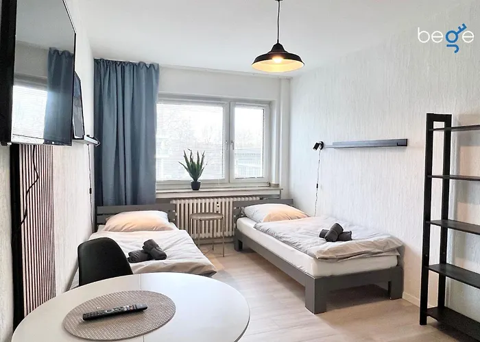 Bege Staysmart Apartman Duisburg